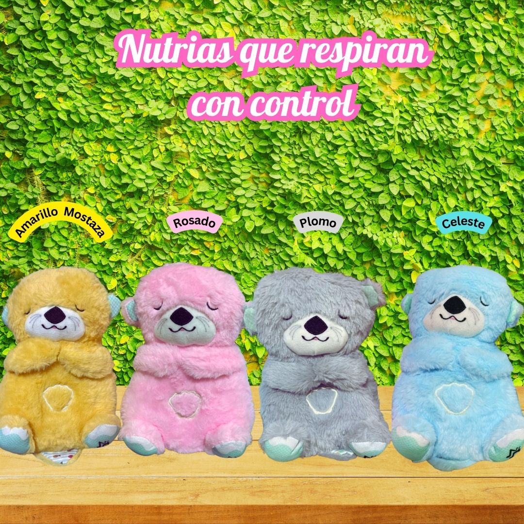 Nutrias Que Respiran Con Control
